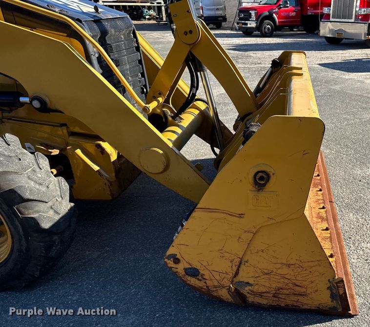 image for item EV5115 2018 Caterpillar 430F2 backhoe