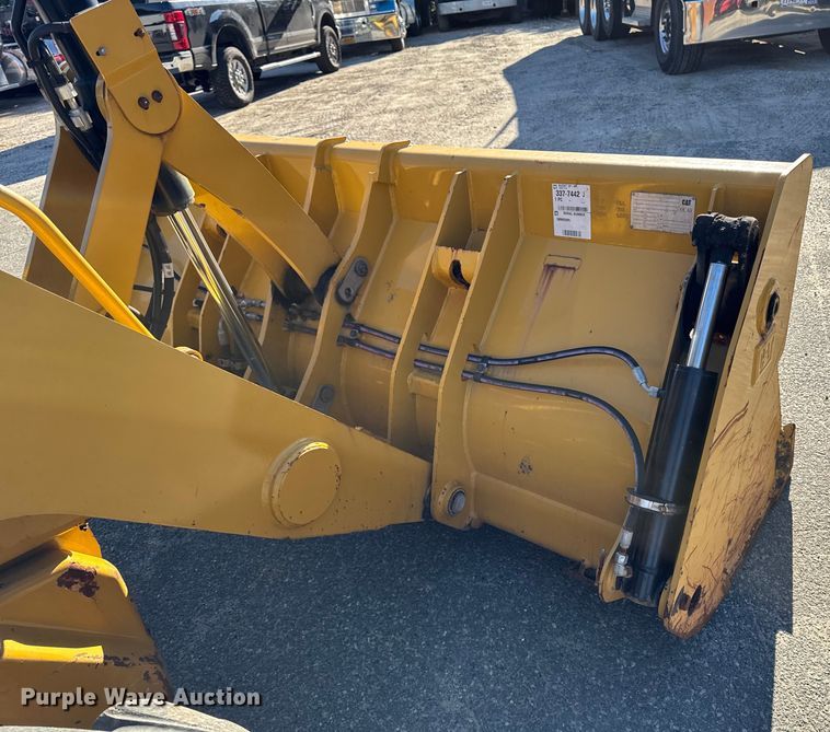 image for item EV5115 2018 Caterpillar 430F2 backhoe