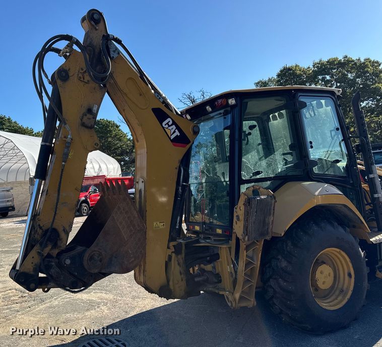image for item EV5115 2018 Caterpillar 430F2 backhoe
