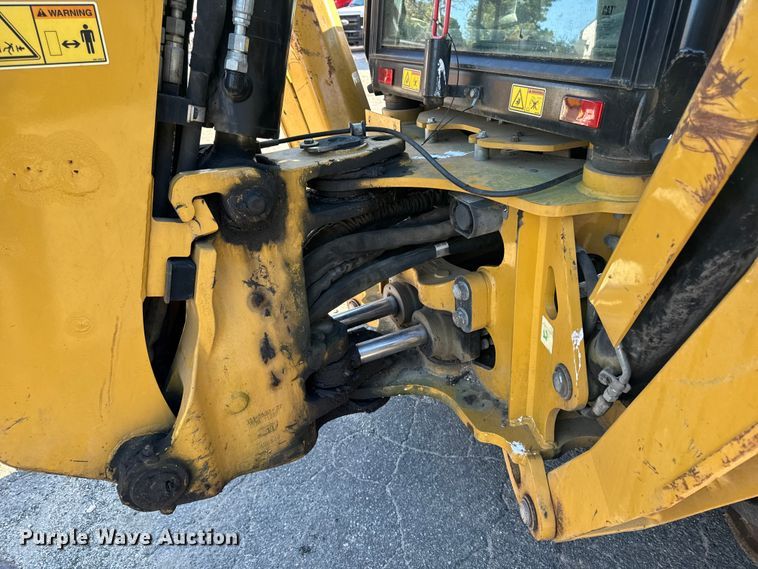 image for item EV5115 2018 Caterpillar 430F2 backhoe