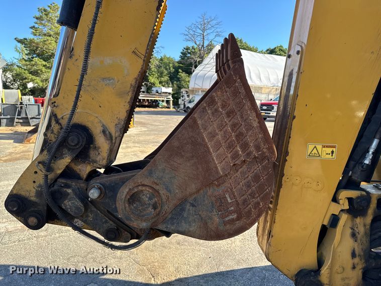 image for item EV5115 2018 Caterpillar 430F2 backhoe