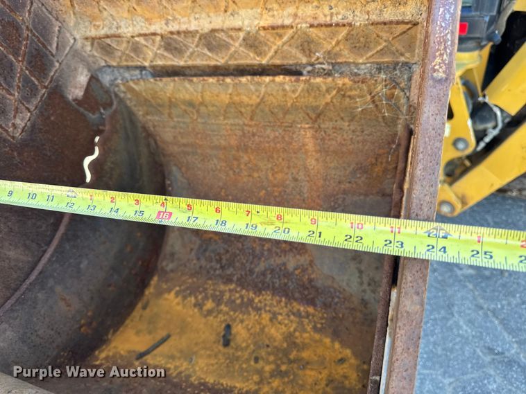 image for item EV5115 2018 Caterpillar 430F2 backhoe