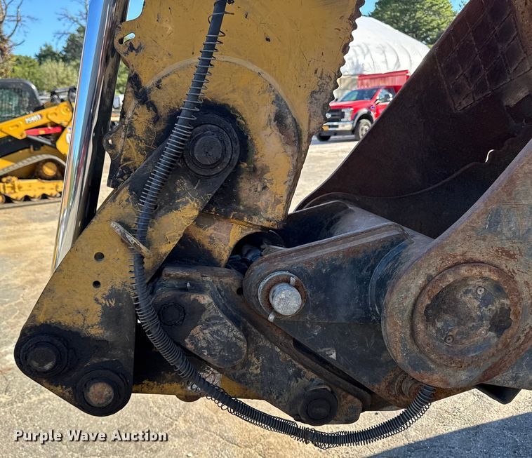 image for item EV5115 2018 Caterpillar 430F2 backhoe