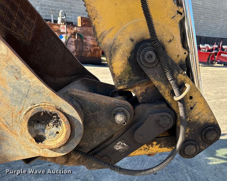 image for item EV5115 2018 Caterpillar 430F2 backhoe