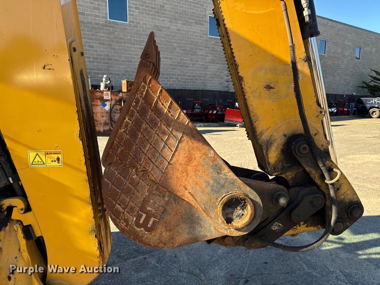 image for item EV5115 2018 Caterpillar 430F2 backhoe