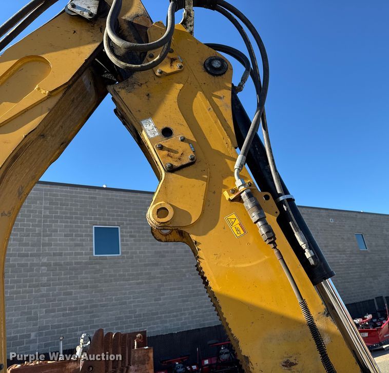 image for item EV5115 2018 Caterpillar 430F2 backhoe