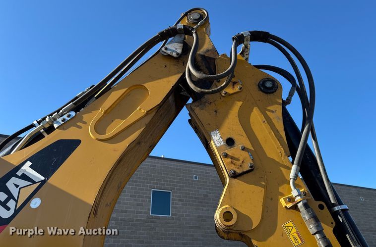 image for item EV5115 2018 Caterpillar 430F2 backhoe