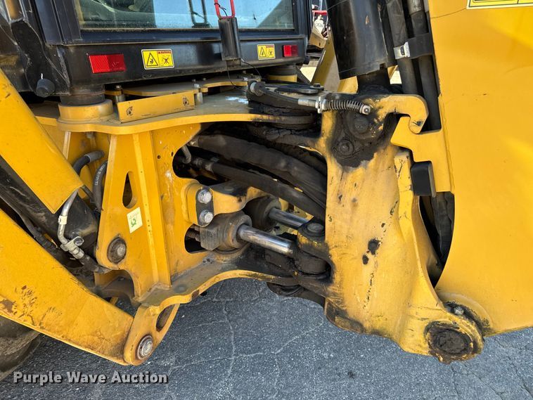 image for item EV5115 2018 Caterpillar 430F2 backhoe