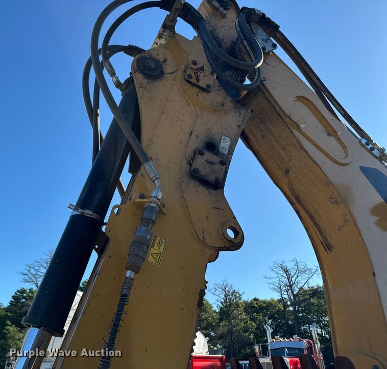 image for item EV5115 2018 Caterpillar 430F2 backhoe