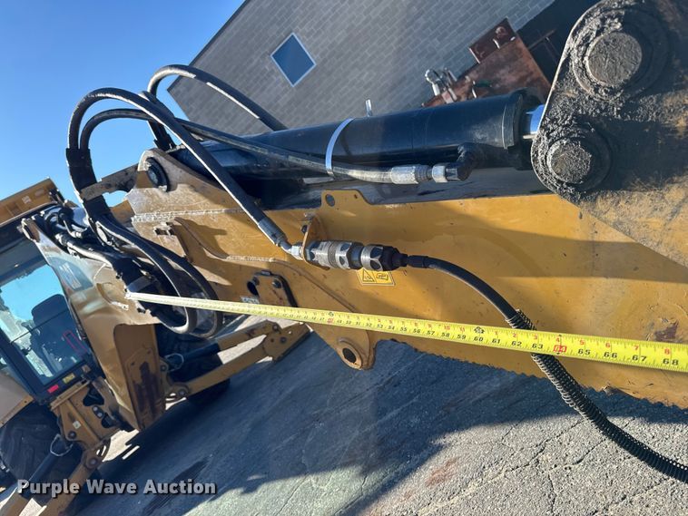 image for item EV5115 2018 Caterpillar 430F2 backhoe