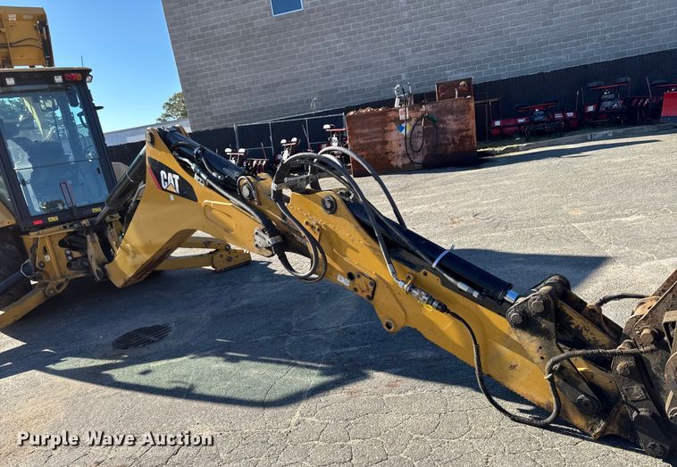 image for item EV5115 2018 Caterpillar 430F2 backhoe