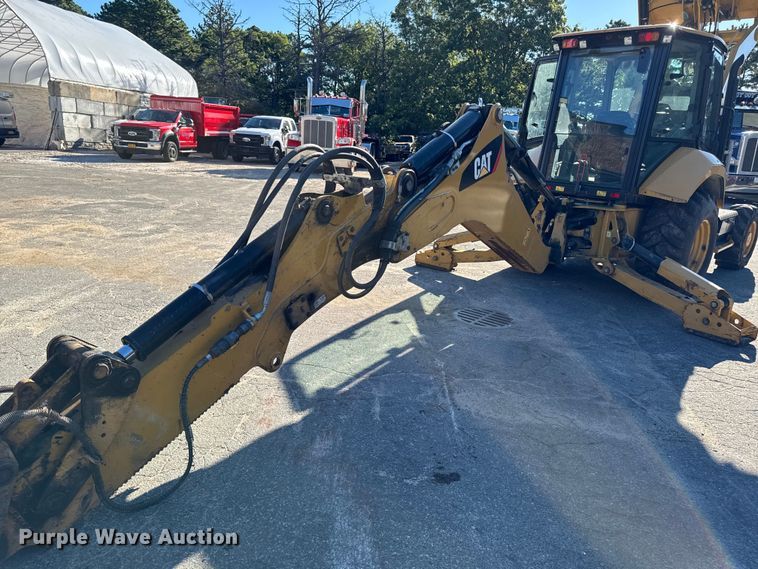 image for item EV5115 2018 Caterpillar 430F2 backhoe