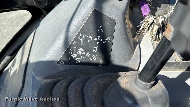 image for item EV5115 2018 Caterpillar 430F2 backhoe