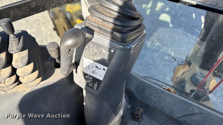 image for item EV5115 2018 Caterpillar 430F2 backhoe