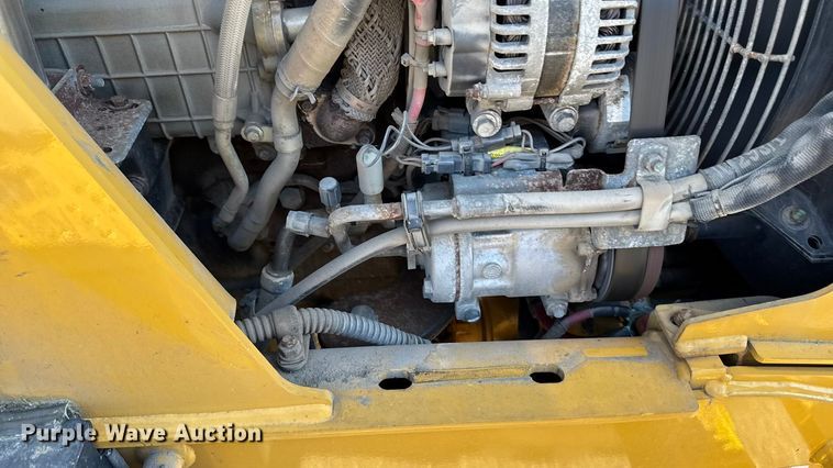 image for item EV5115 2018 Caterpillar 430F2 backhoe