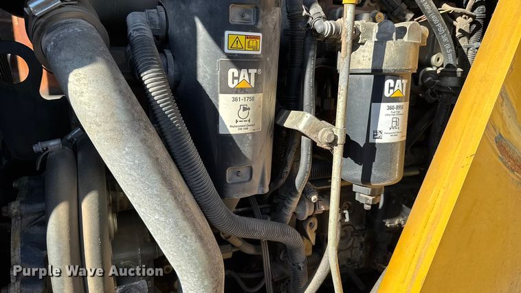 image for item EV5115 2018 Caterpillar 430F2 backhoe