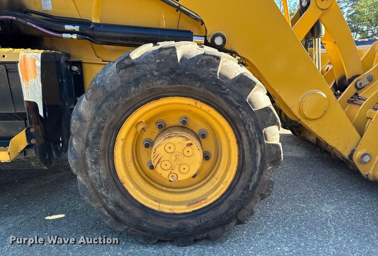 image for item EV5115 2018 Caterpillar 430F2 backhoe