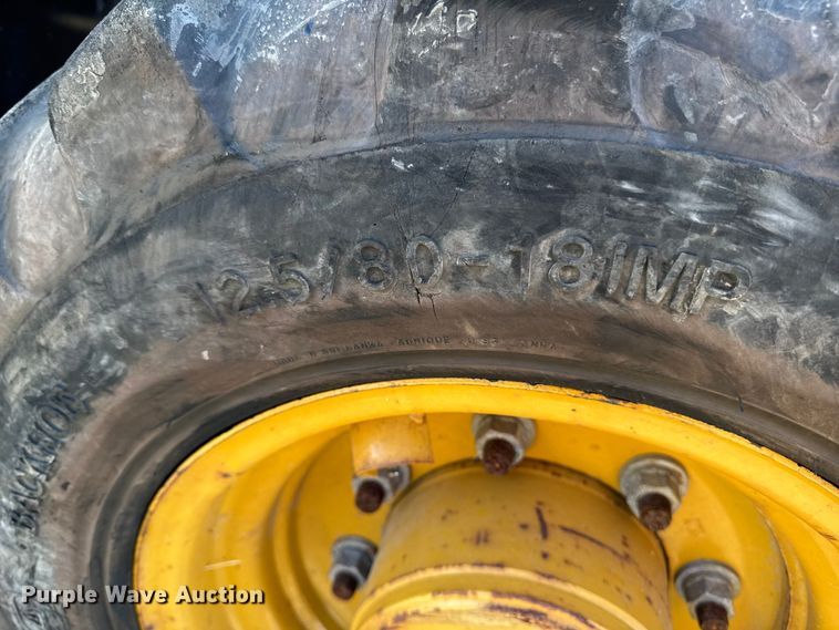 image for item EV5115 2018 Caterpillar 430F2 backhoe