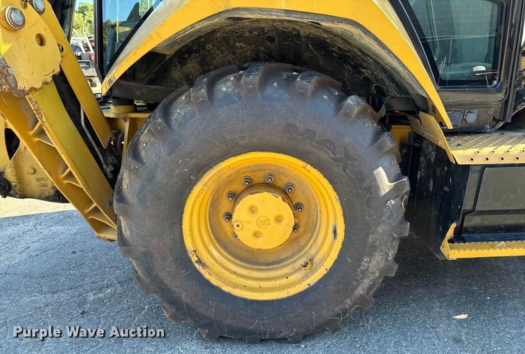 image for item EV5115 2018 Caterpillar 430F2 backhoe