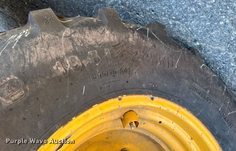 image for item EV5115 2018 Caterpillar 430F2 backhoe