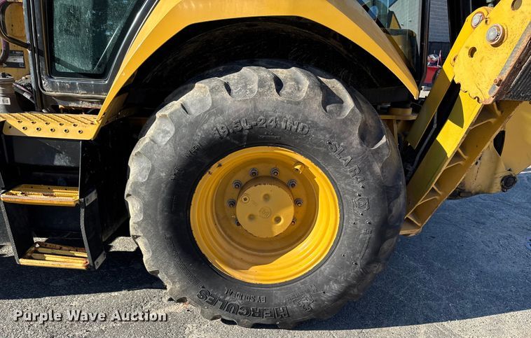 image for item EV5115 2018 Caterpillar 430F2 backhoe