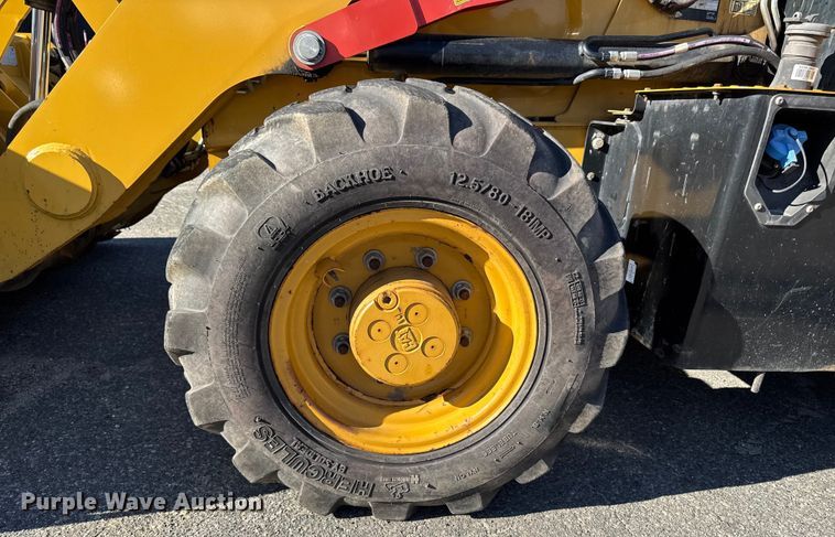 image for item EV5115 2018 Caterpillar 430F2 backhoe