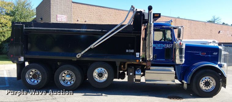 image for item EV5117 2021 Peterbilt 389 dump truck
