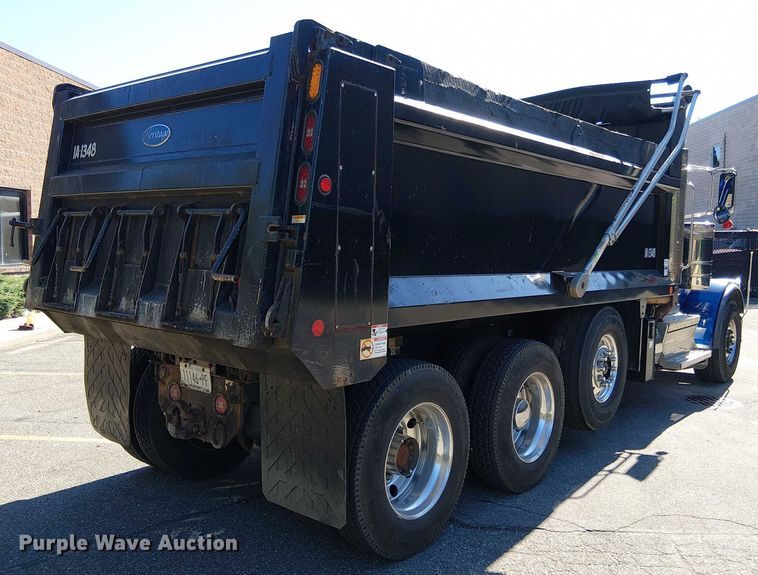 image for item EV5117 2021 Peterbilt 389 dump truck