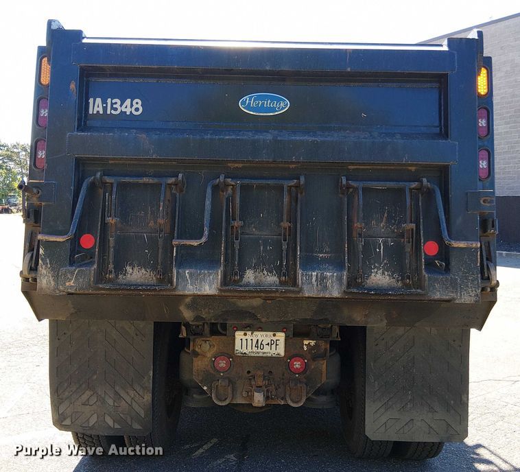 image for item EV5117 2021 Peterbilt 389 dump truck