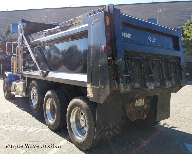 image for item EV5117 2021 Peterbilt 389 dump truck