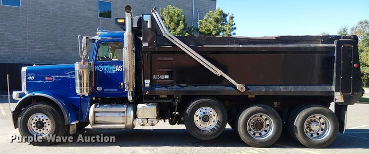 image for item EV5117 2021 Peterbilt 389 dump truck