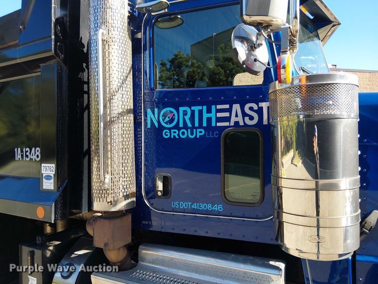 image for item EV5117 2021 Peterbilt 389 dump truck