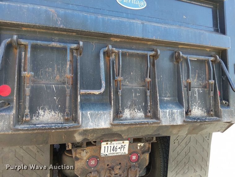 image for item EV5117 2021 Peterbilt 389 dump truck