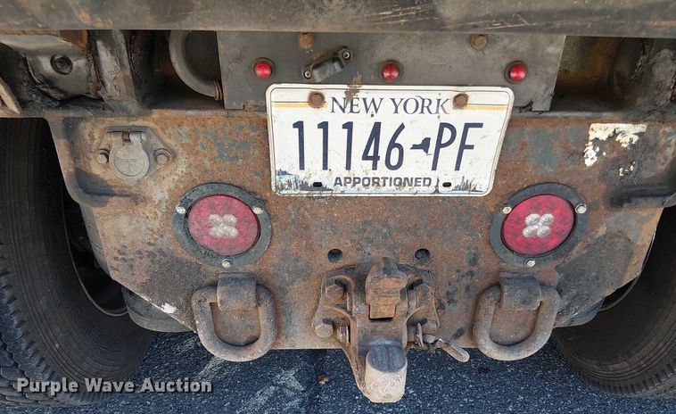 image for item EV5117 2021 Peterbilt 389 dump truck