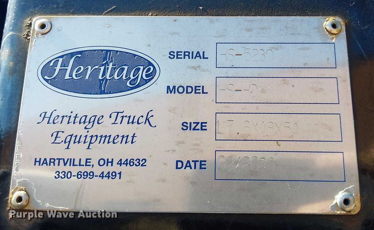 image for item EV5117 2021 Peterbilt 389 dump truck