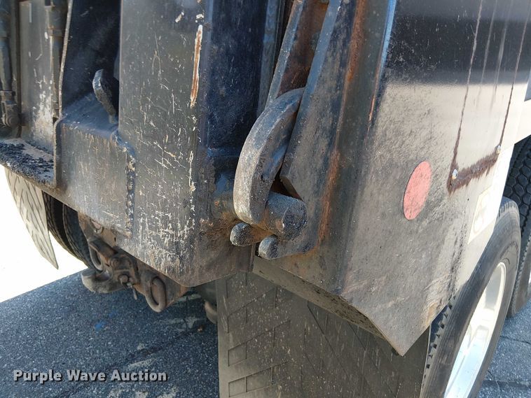 image for item EV5117 2021 Peterbilt 389 dump truck