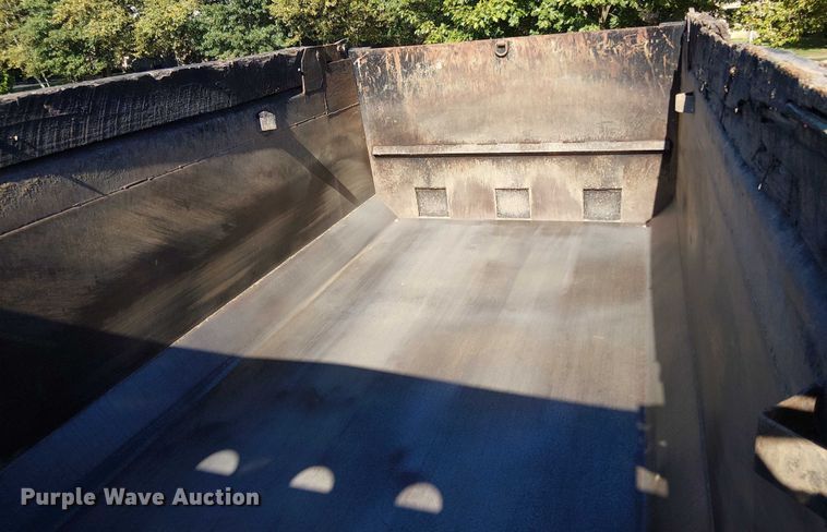 image for item EV5117 2021 Peterbilt 389 dump truck