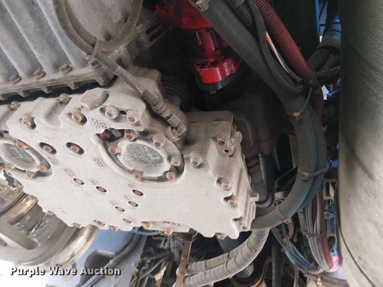 image for item EV5117 2021 Peterbilt 389 dump truck