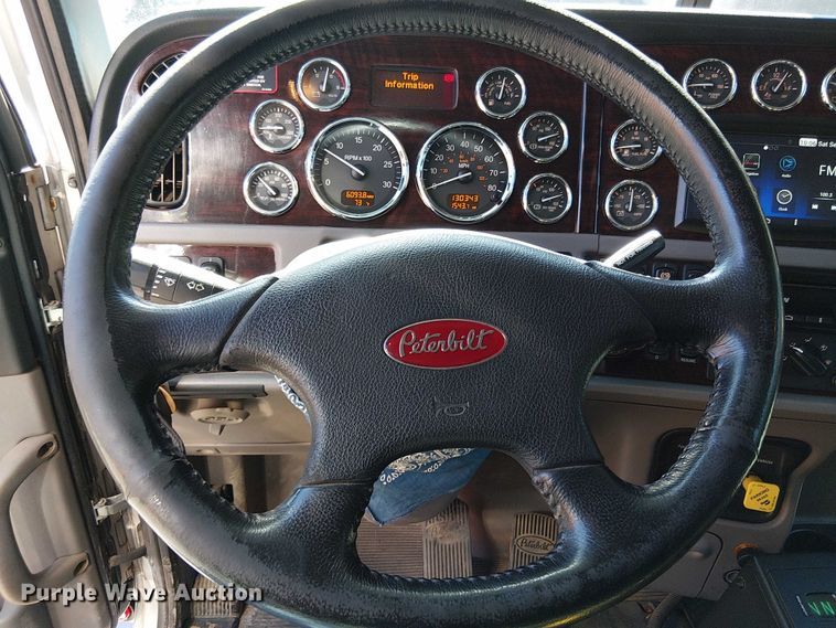 image for item EV5117 2021 Peterbilt 389 dump truck