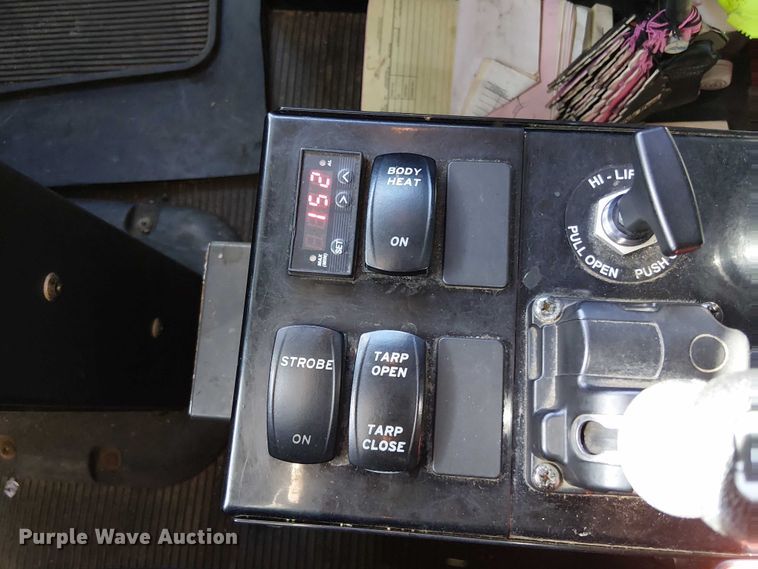 image for item EV5117 2021 Peterbilt 389 dump truck