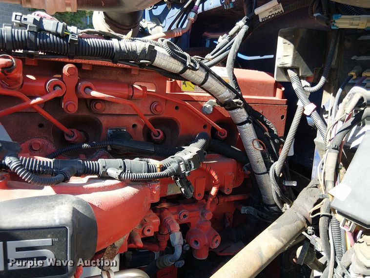 image for item EV5117 2021 Peterbilt 389 dump truck