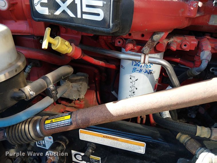 image for item EV5117 2021 Peterbilt 389 dump truck