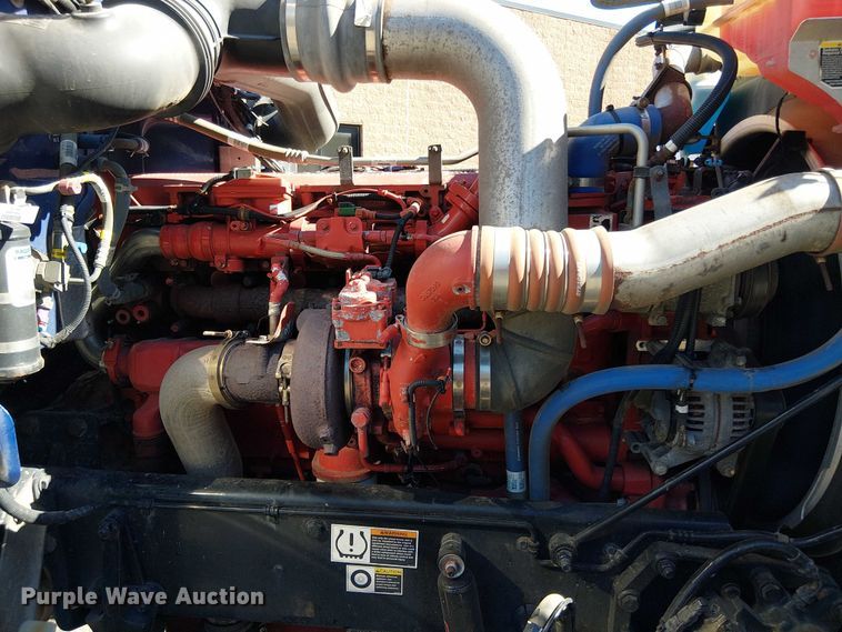 image for item EV5117 2021 Peterbilt 389 dump truck