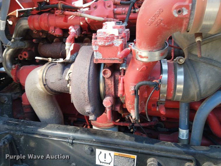 image for item EV5117 2021 Peterbilt 389 dump truck