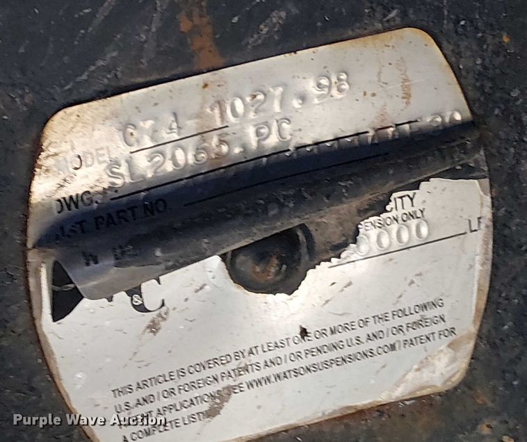 image for item EV5117 2021 Peterbilt 389 dump truck