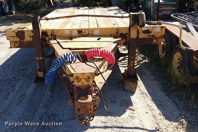 image for item EV5118 2007 Jet equipment trailer