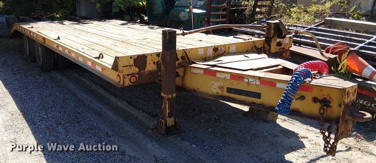 image for item EV5118 2007 Jet equipment trailer