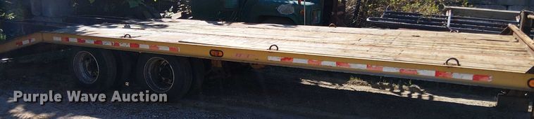 image for item EV5118 2007 Jet equipment trailer