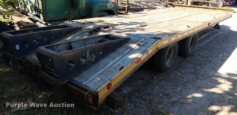 image for item EV5118 2007 Jet equipment trailer