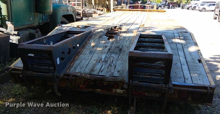 image for item EV5118 2007 Jet equipment trailer